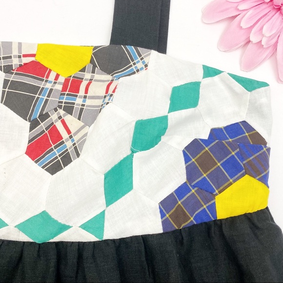 Madewell X Carleen Patchwork Surrounded Islands Floral Midi Dress - Picture 8 of 14